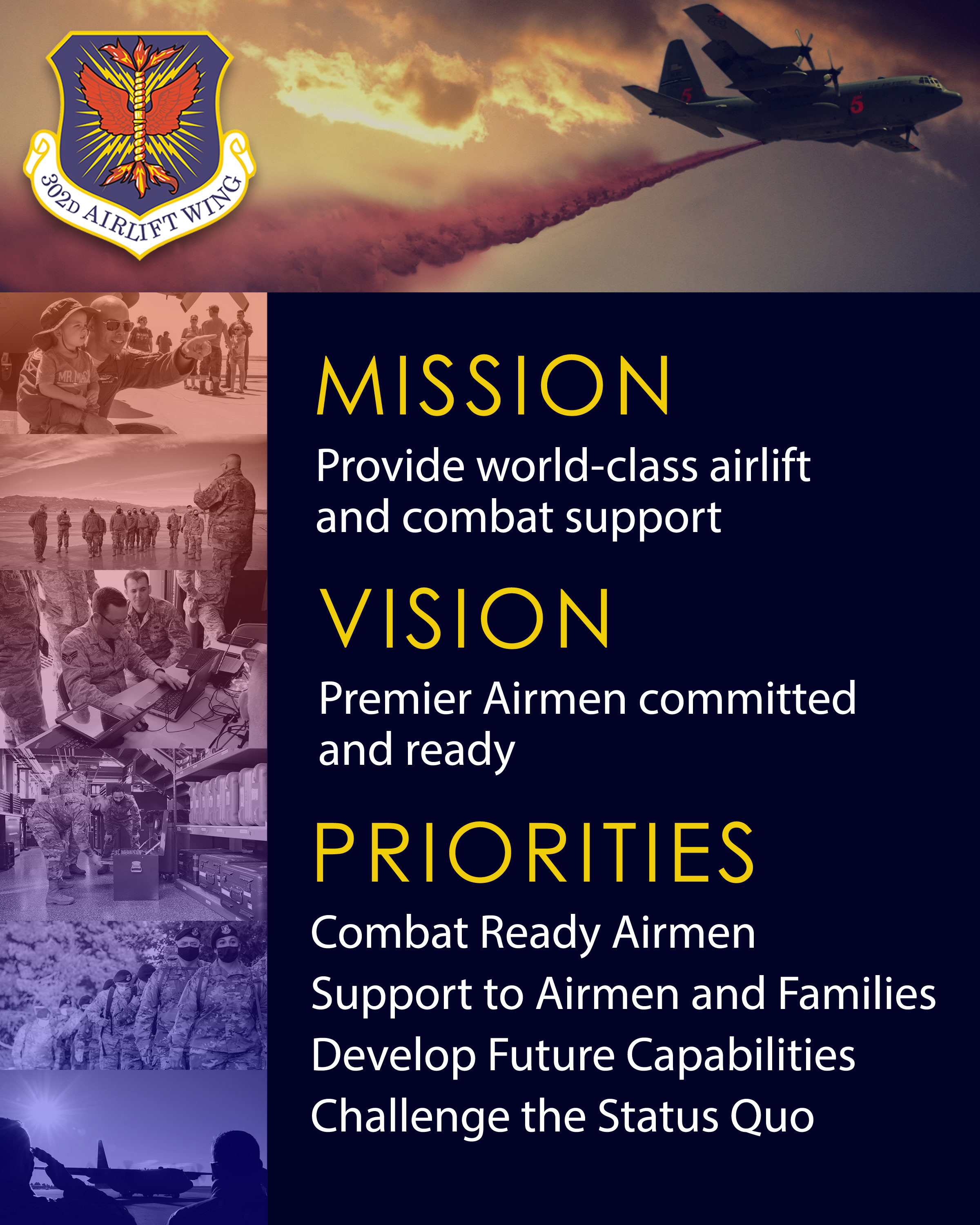 302 AW Graphic - MISSION/VISION/PRIORITIES